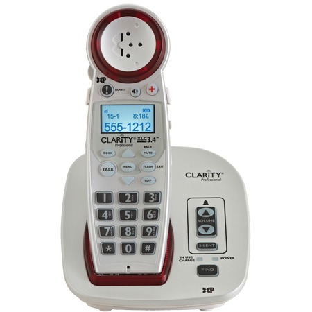 CLARITY DECT 6.0 Extra-Loud Big-Button Speakerphone with Talking Caller ID 59234.001